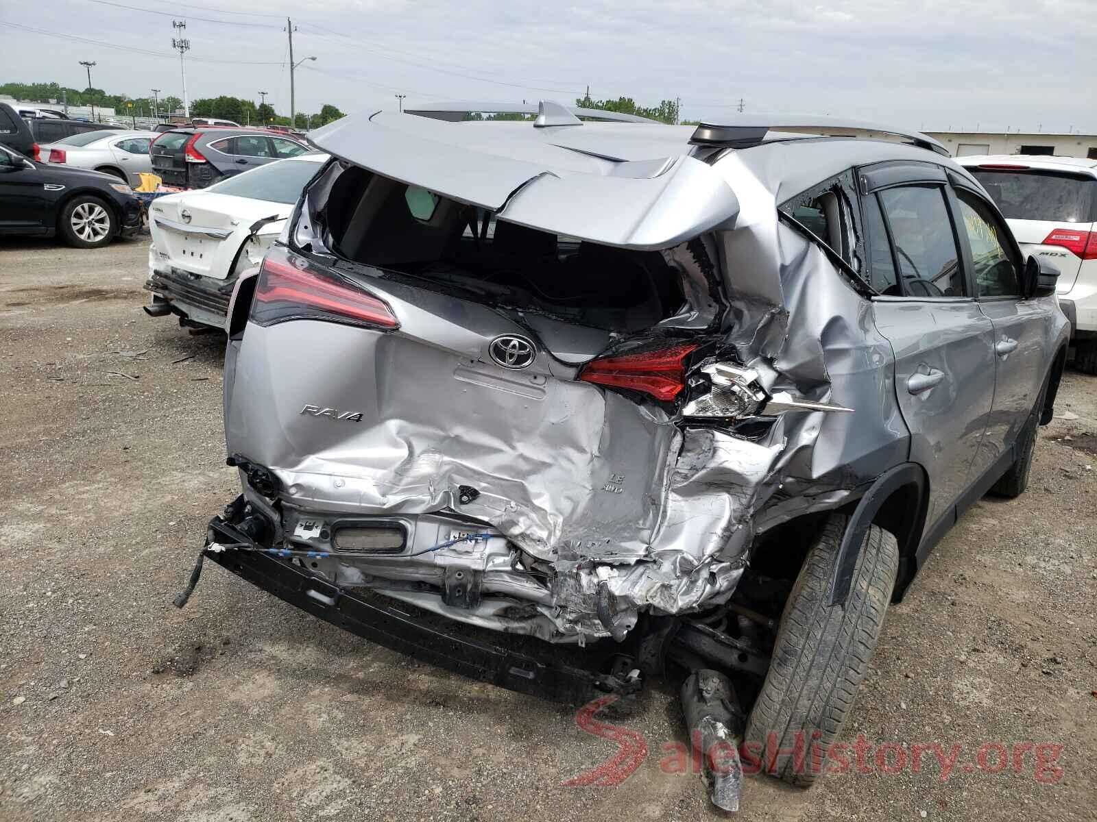 JTMBFREV8JJ197317 2018 TOYOTA RAV4