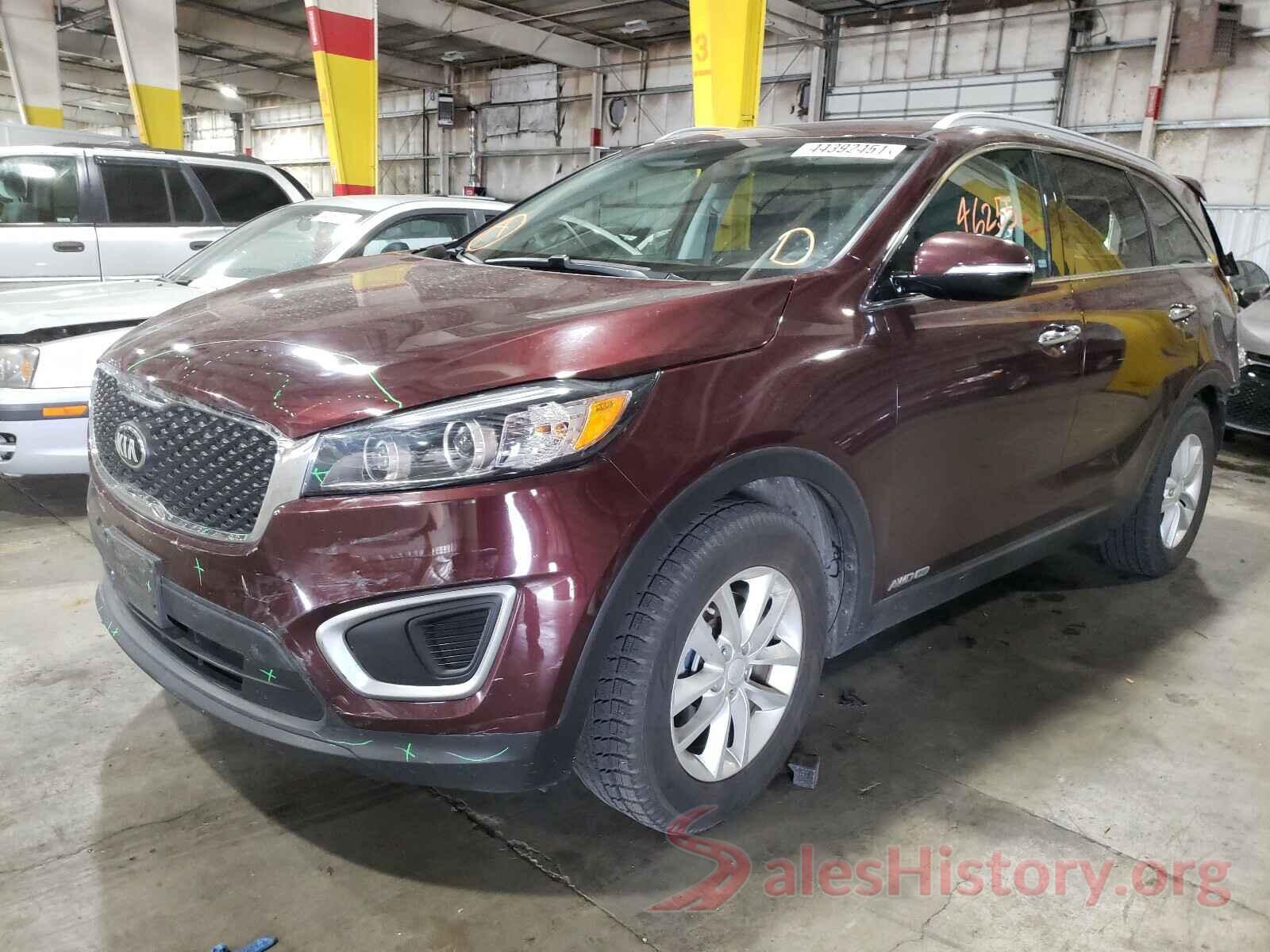 5XYPGDA52HG312502 2017 KIA SORENTO