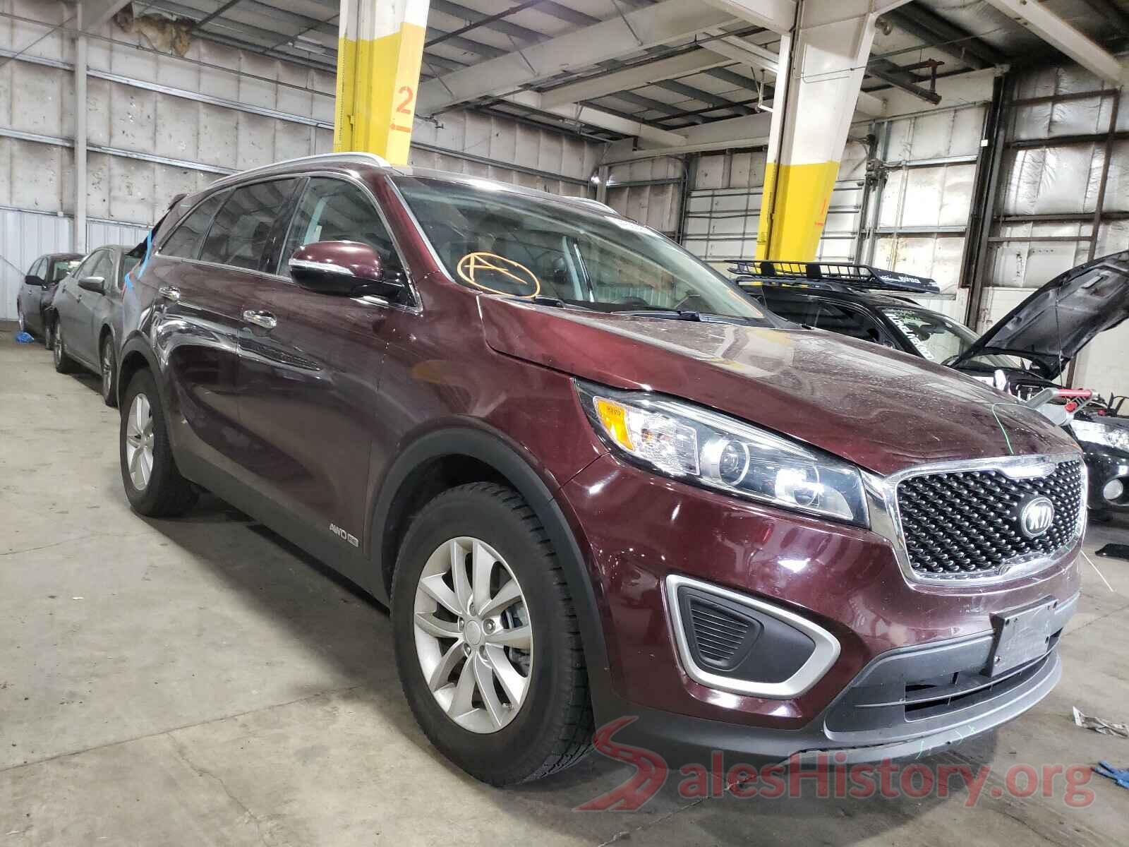 5XYPGDA52HG312502 2017 KIA SORENTO