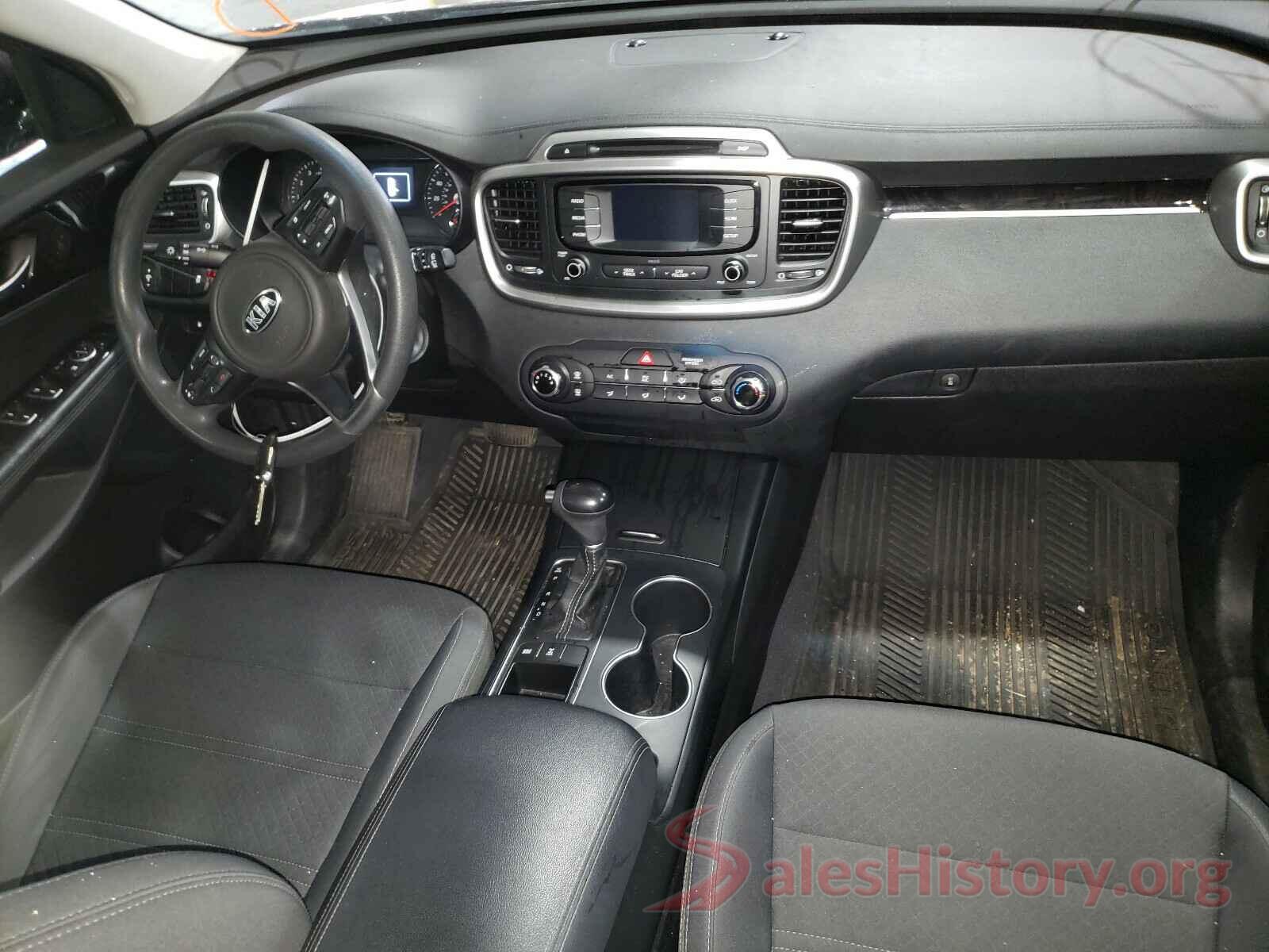 5XYPGDA52HG312502 2017 KIA SORENTO