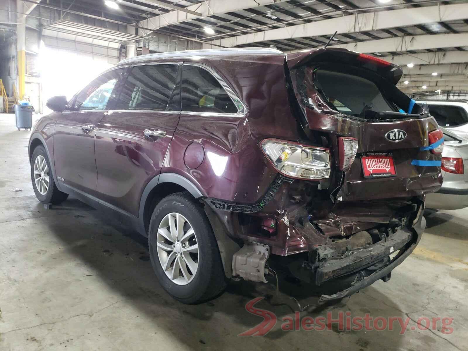 5XYPGDA52HG312502 2017 KIA SORENTO