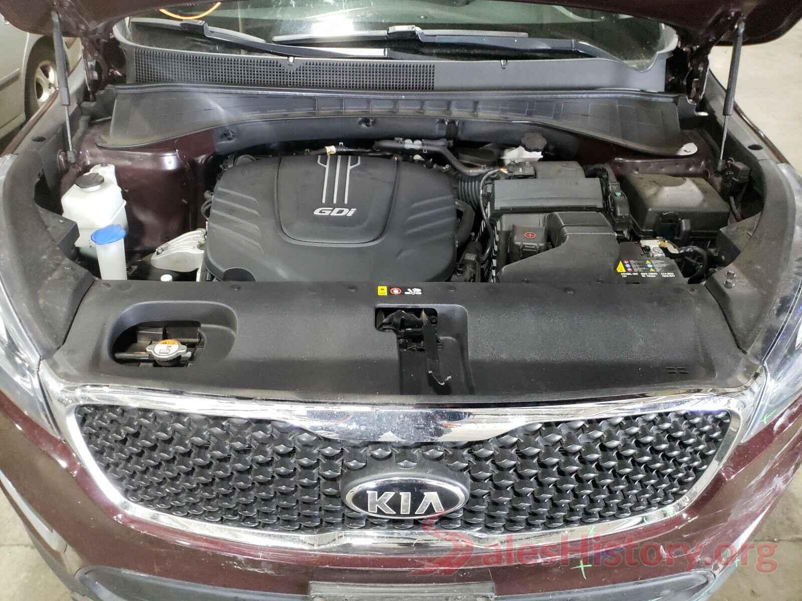 5XYPGDA52HG312502 2017 KIA SORENTO