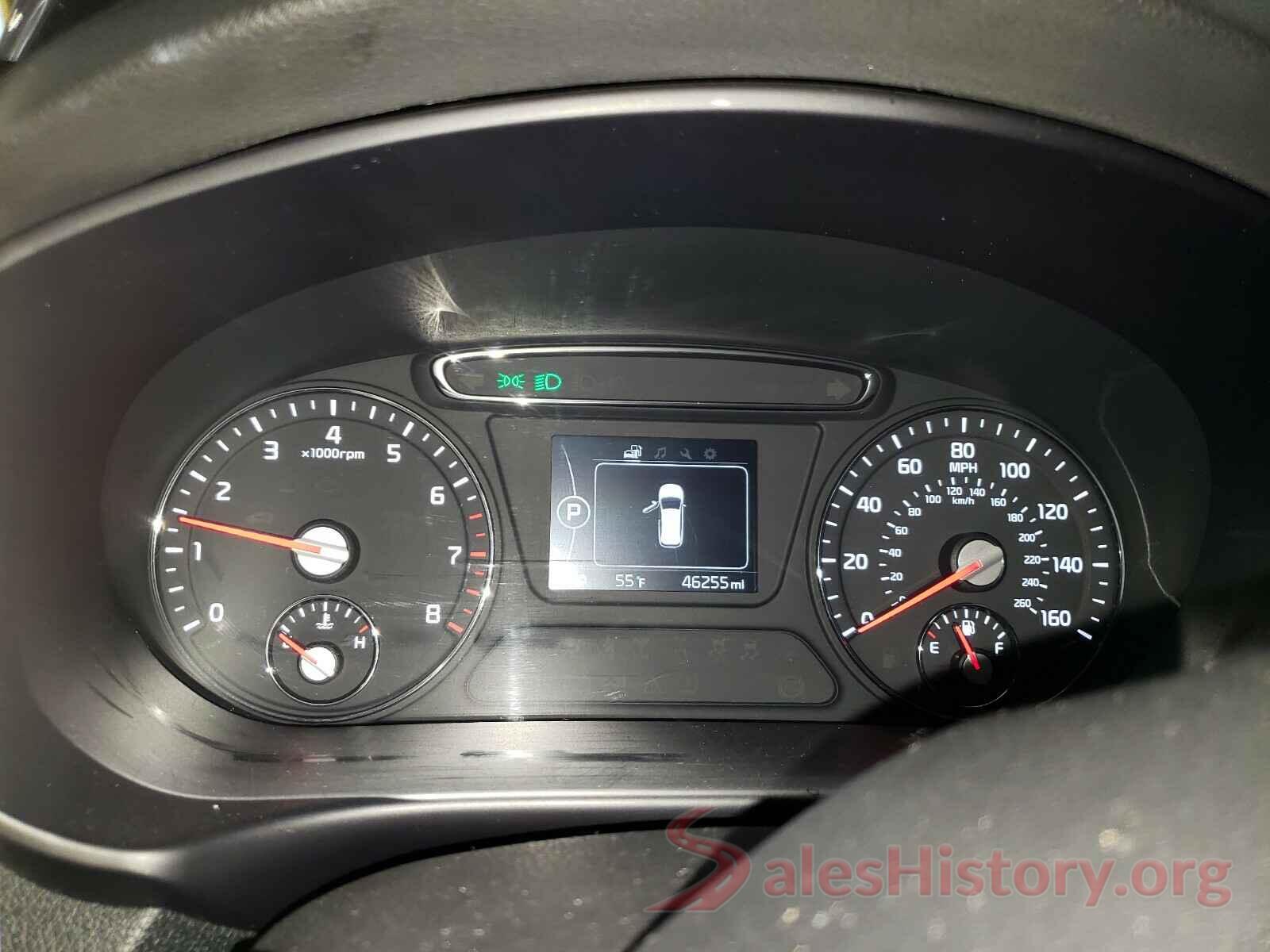 5XYPGDA52HG312502 2017 KIA SORENTO