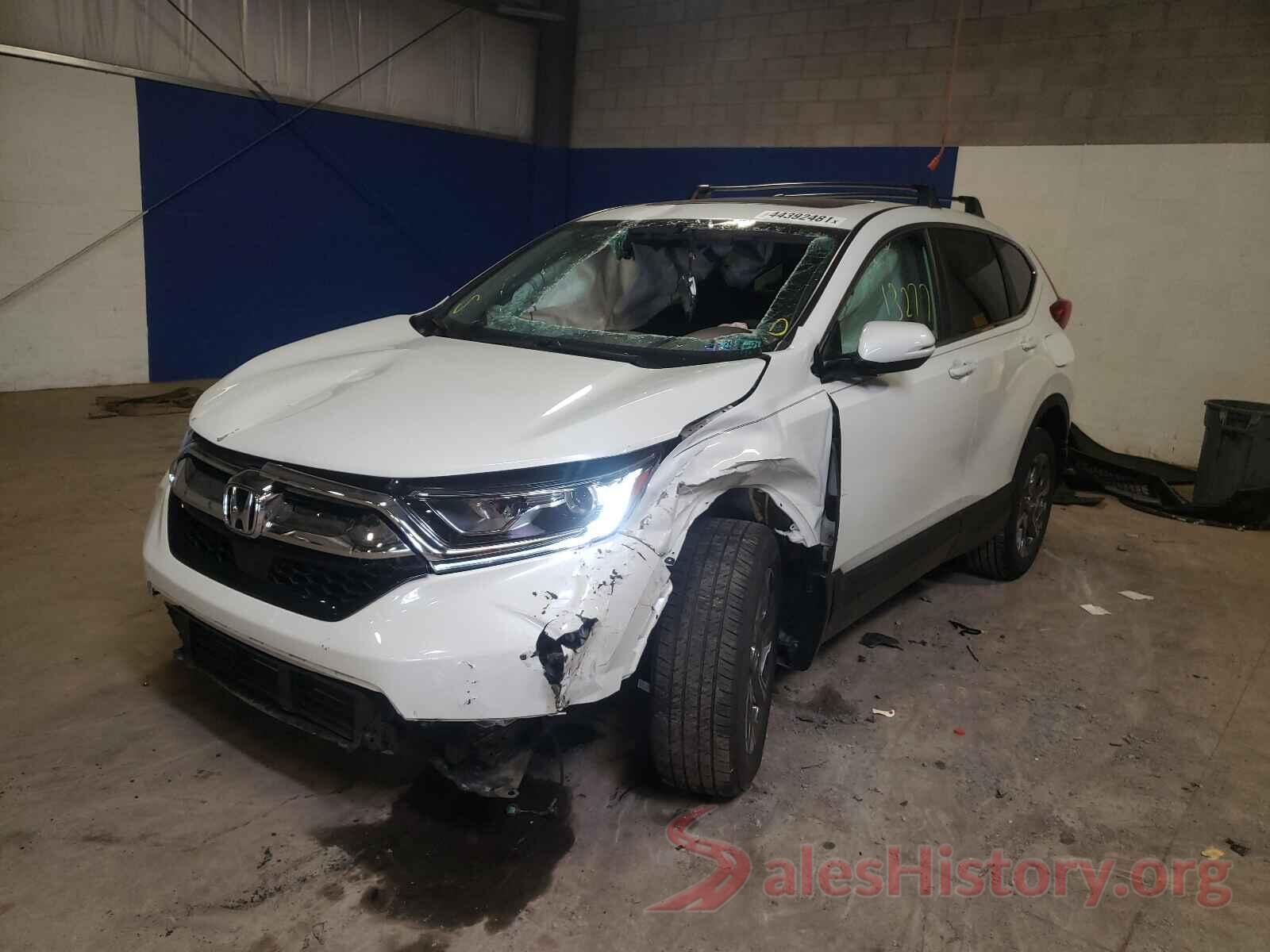 5J6RW2H51KL012185 2019 HONDA CRV