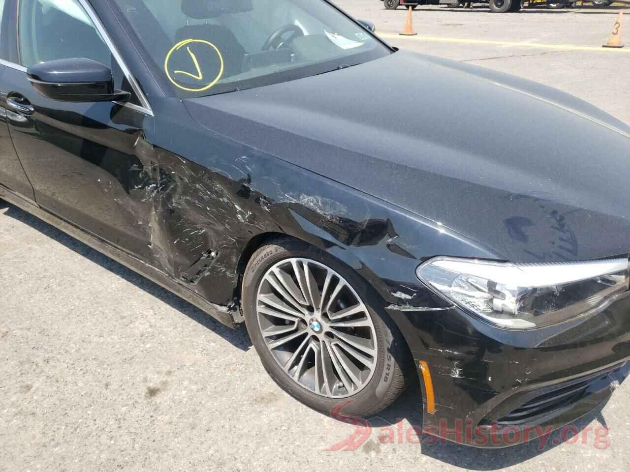 WBAJA7C50JWA72929 2018 BMW 5 SERIES