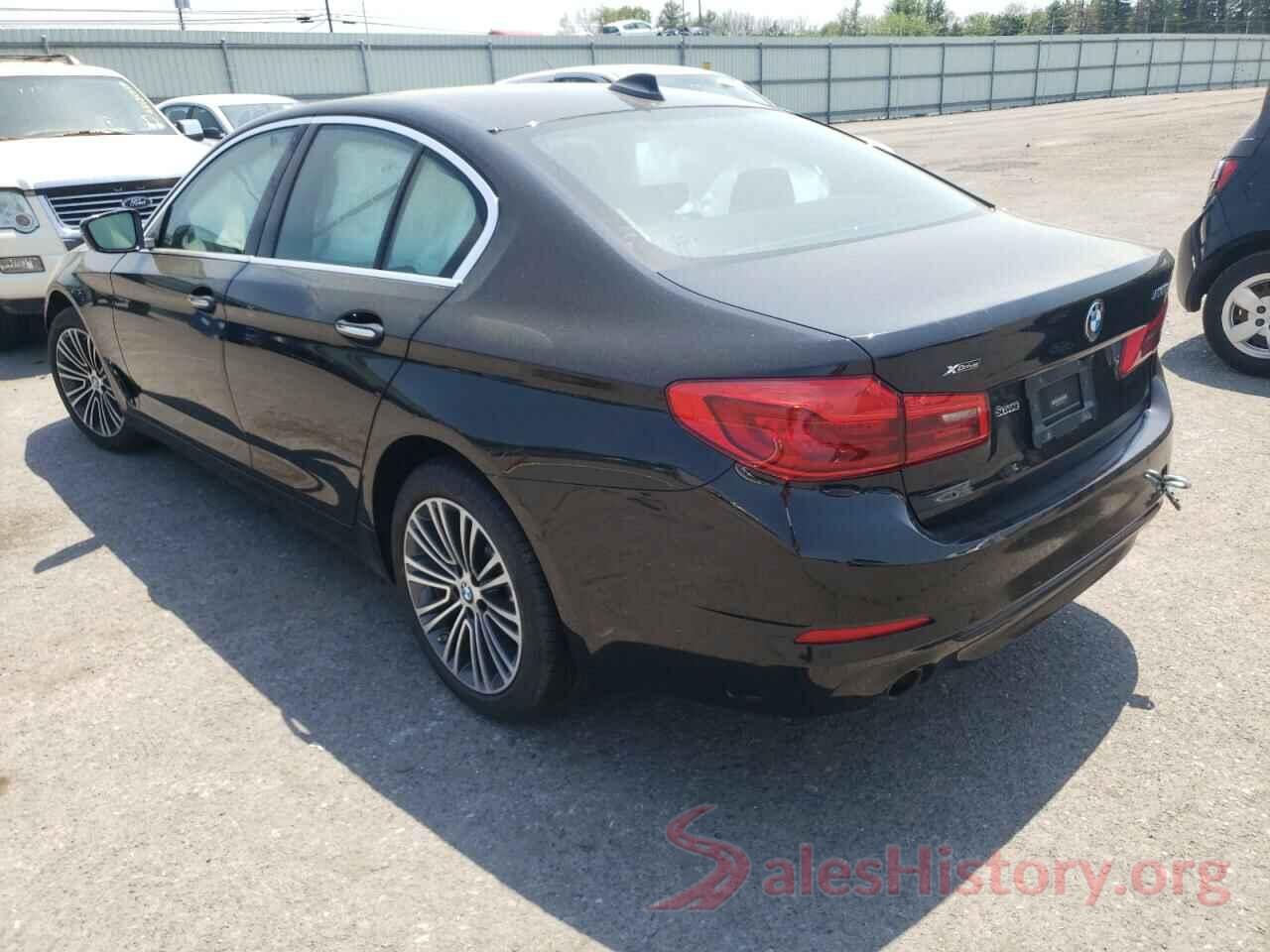 WBAJA7C50JWA72929 2018 BMW 5 SERIES