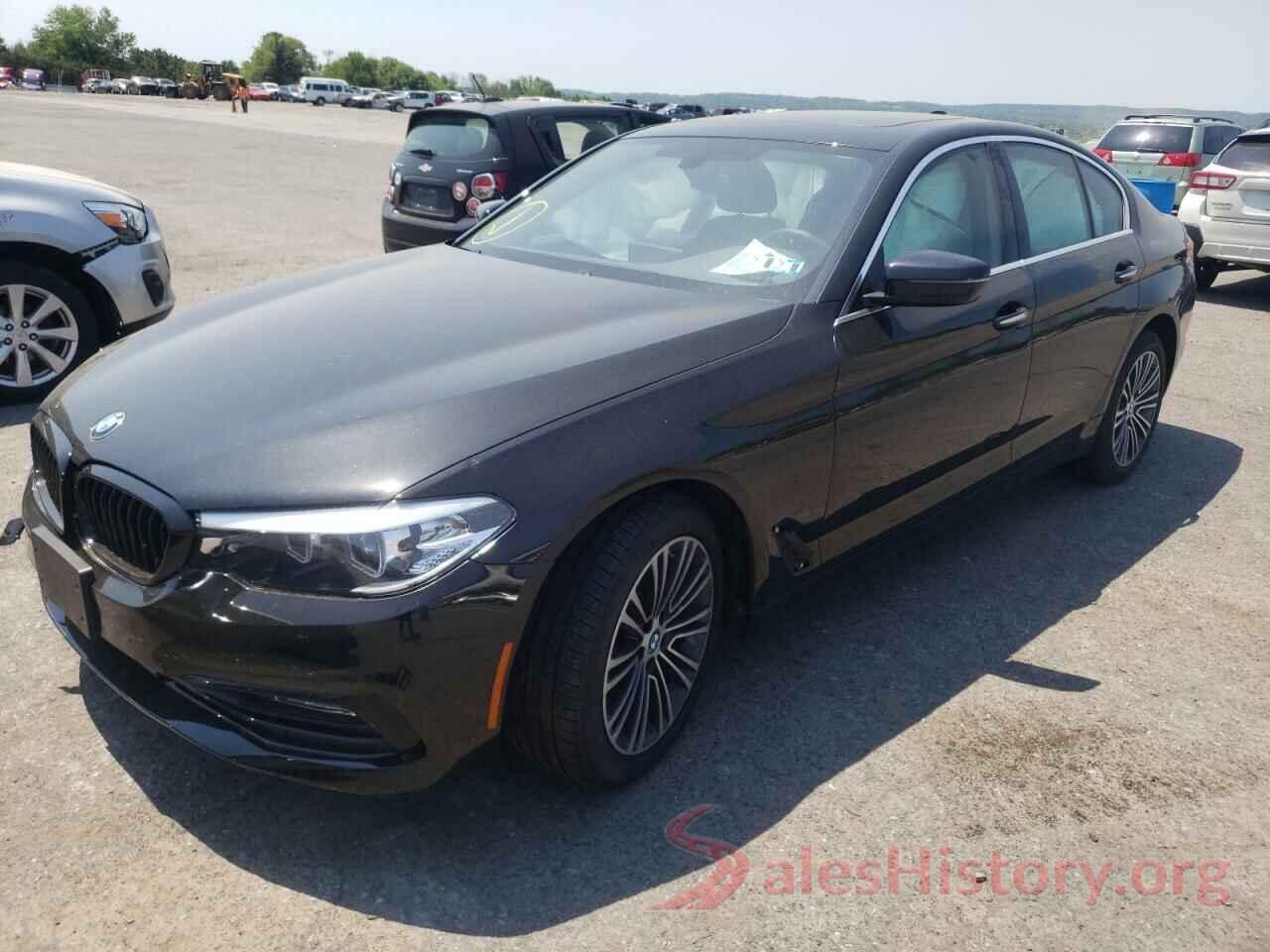 WBAJA7C50JWA72929 2018 BMW 5 SERIES