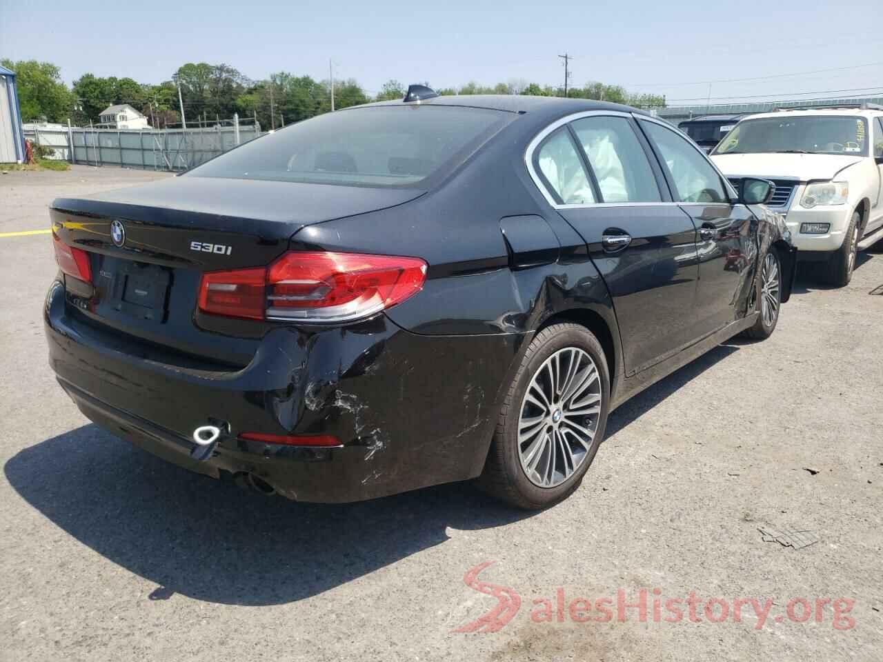 WBAJA7C50JWA72929 2018 BMW 5 SERIES