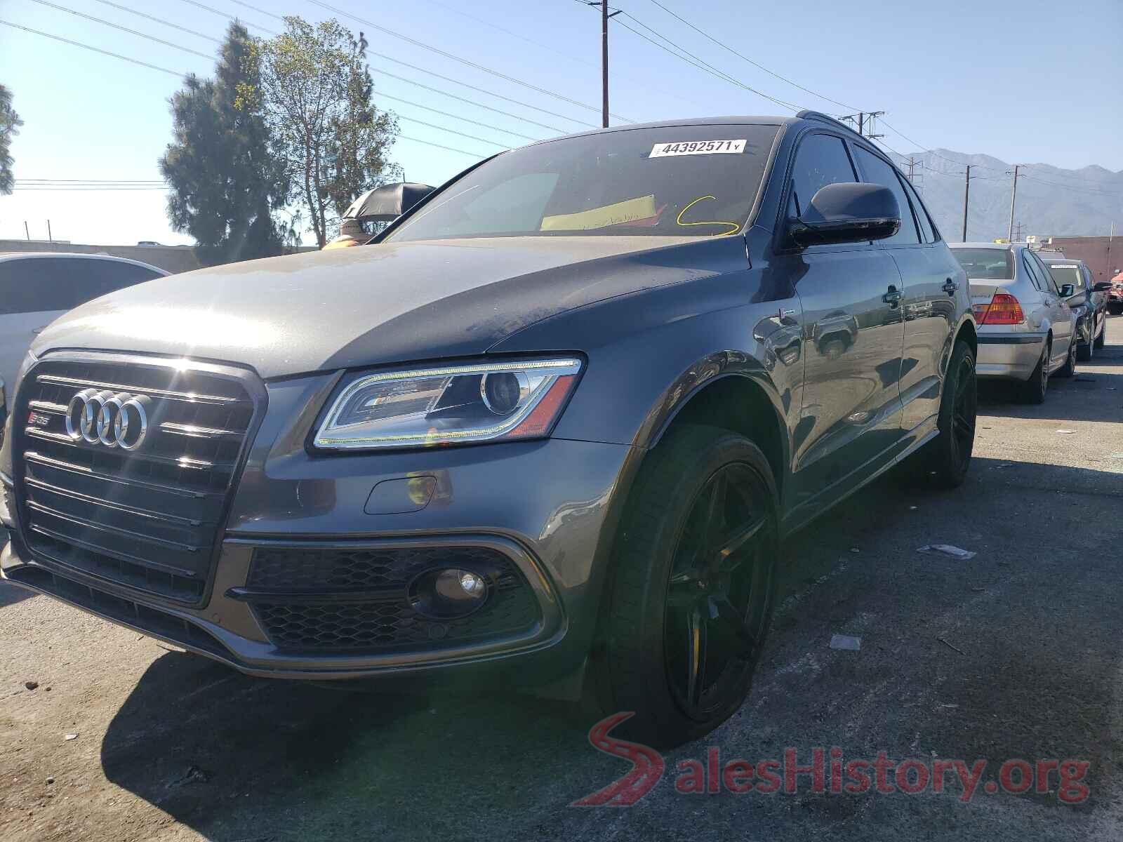 WA1CCAFP6GA151258 2016 AUDI SQ5