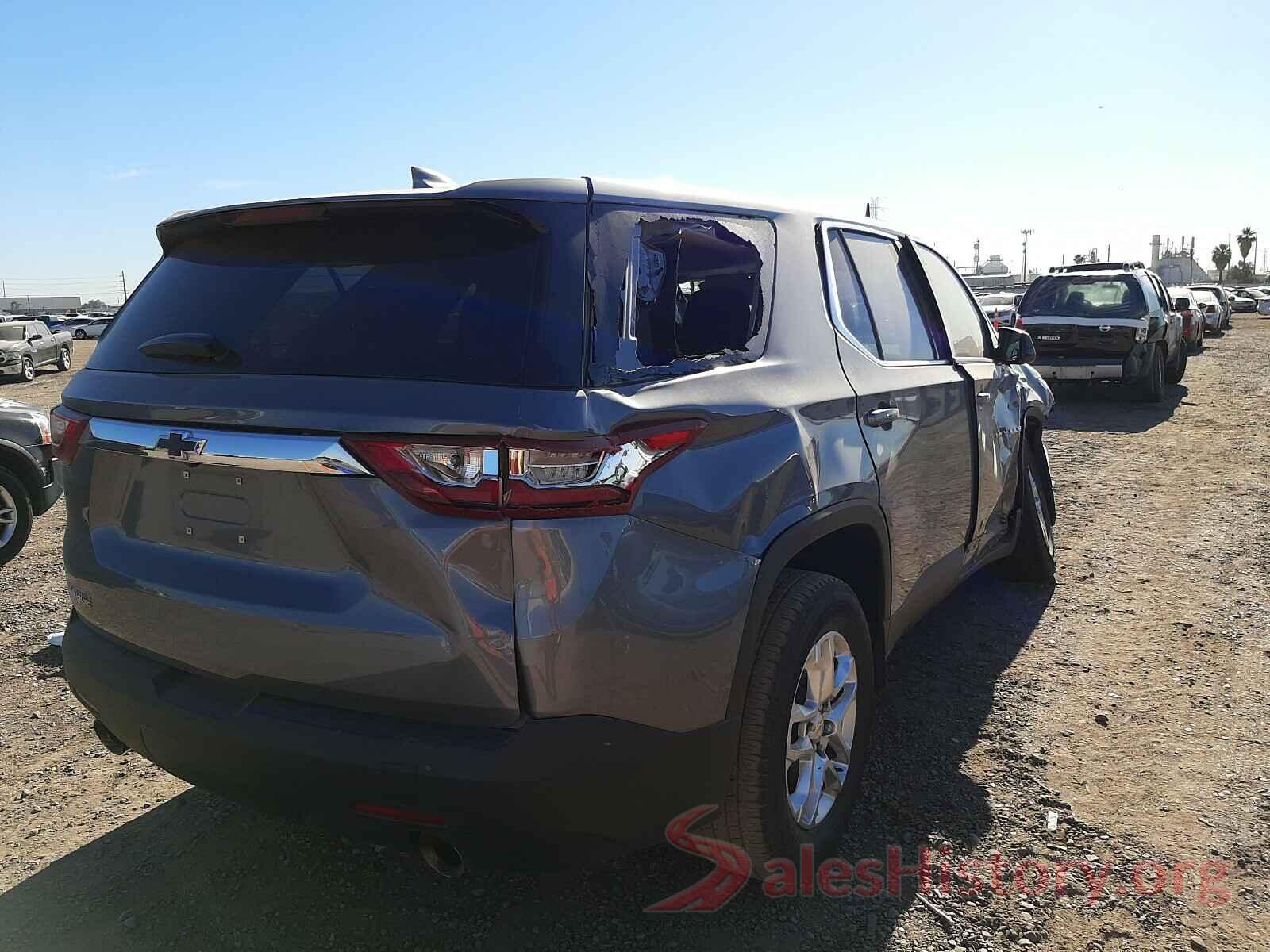 1GNERFKW1KJ108518 2019 CHEVROLET TRAVERSE