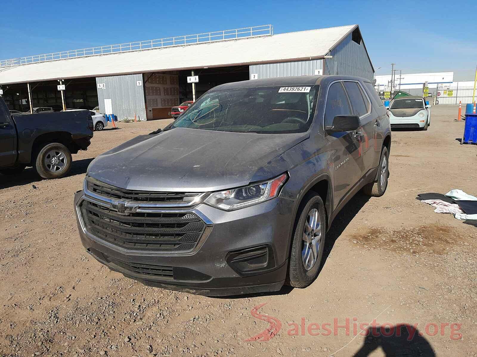 1GNERFKW1KJ108518 2019 CHEVROLET TRAVERSE