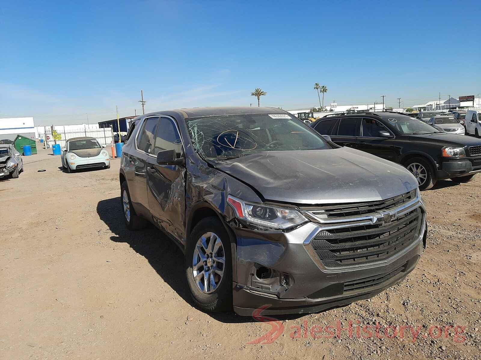 1GNERFKW1KJ108518 2019 CHEVROLET TRAVERSE