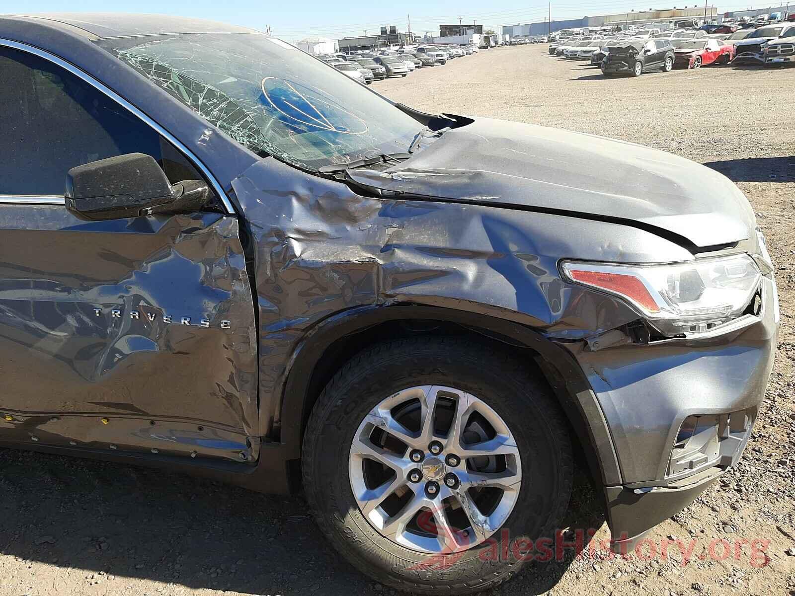 1GNERFKW1KJ108518 2019 CHEVROLET TRAVERSE