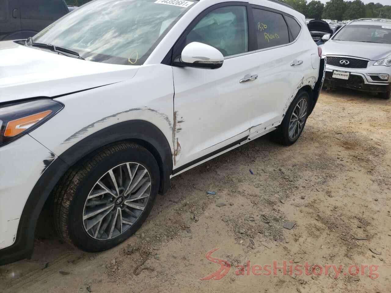 KM8J33AL6LU272440 2020 HYUNDAI TUCSON