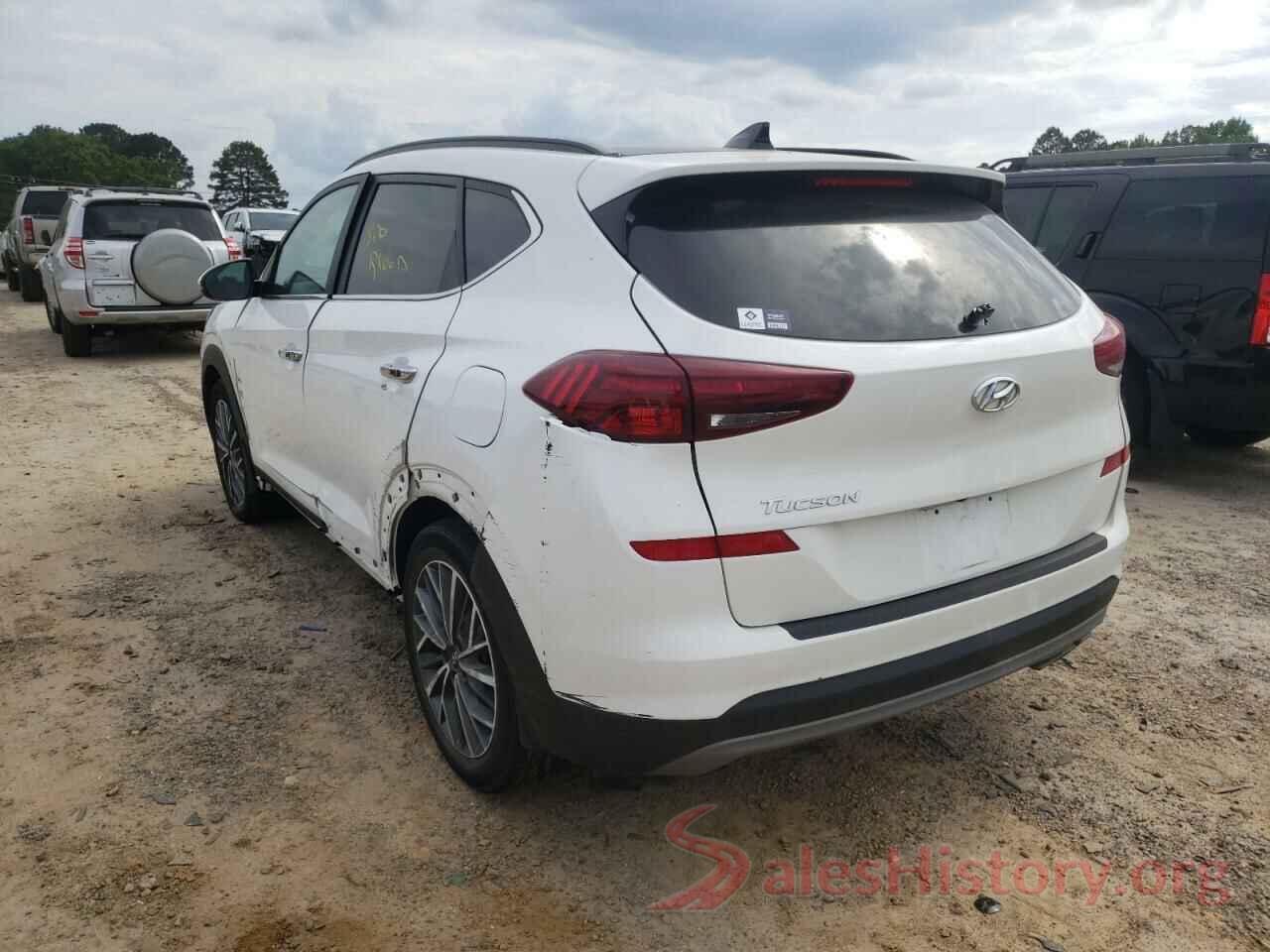 KM8J33AL6LU272440 2020 HYUNDAI TUCSON