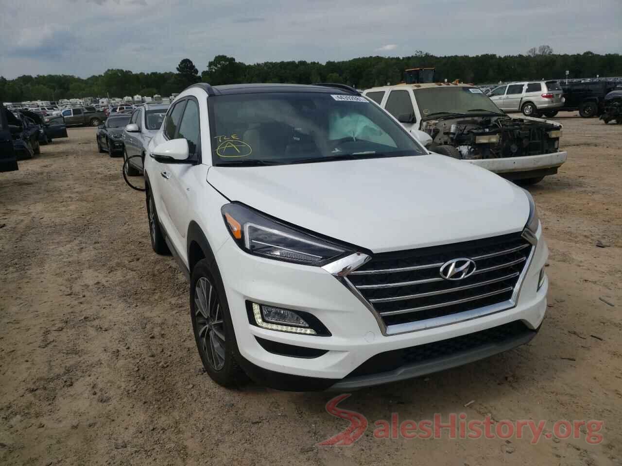 KM8J33AL6LU272440 2020 HYUNDAI TUCSON