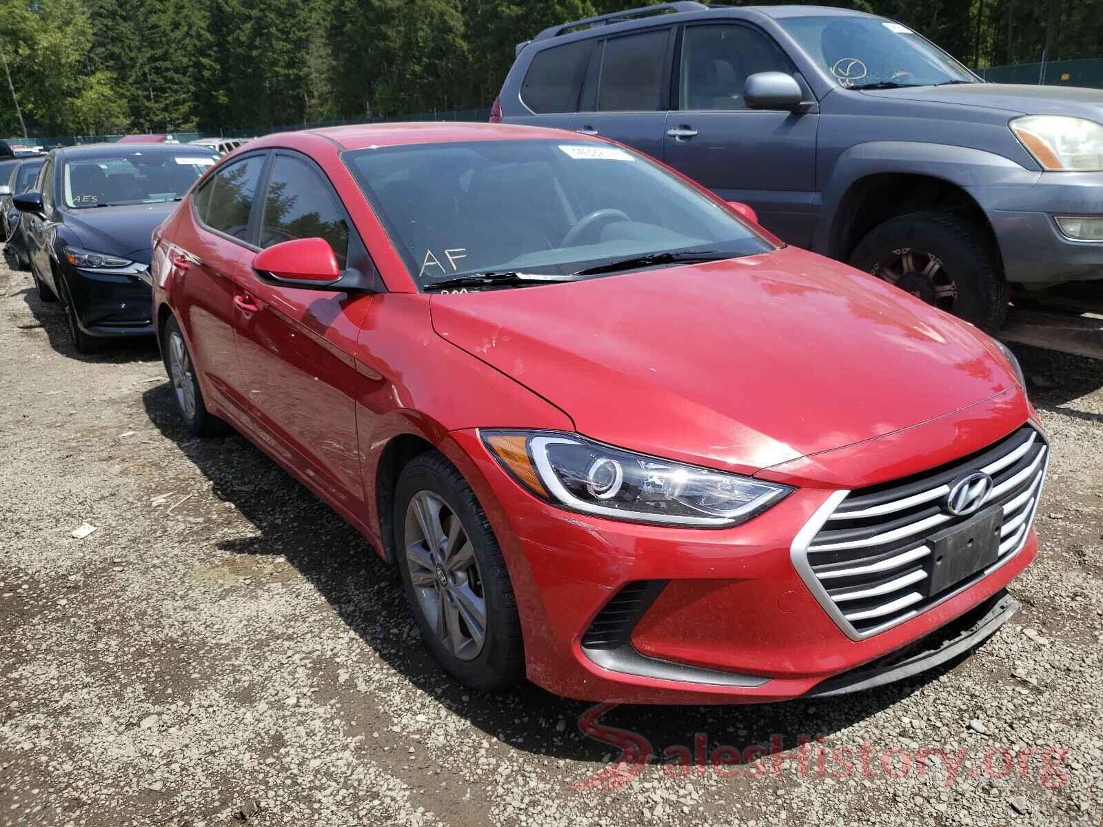 KMHD84LF6HU159350 2017 HYUNDAI ELANTRA