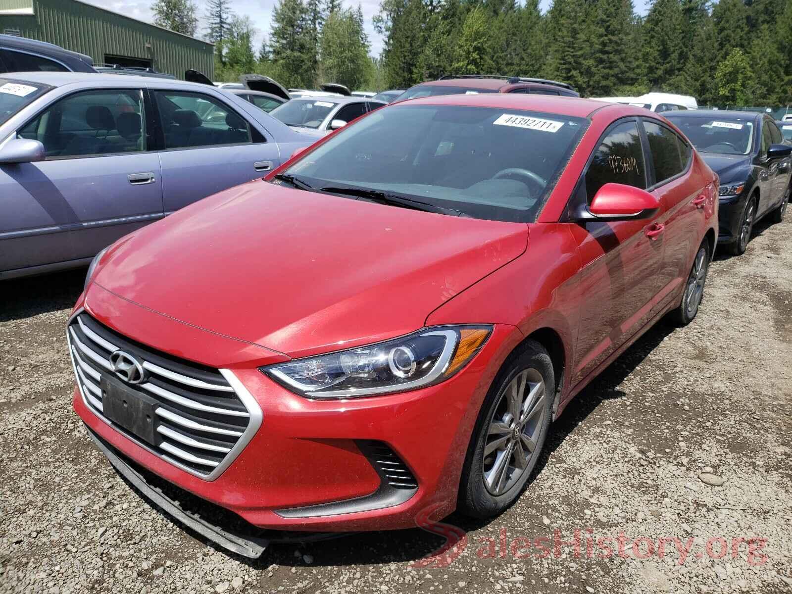 KMHD84LF6HU159350 2017 HYUNDAI ELANTRA