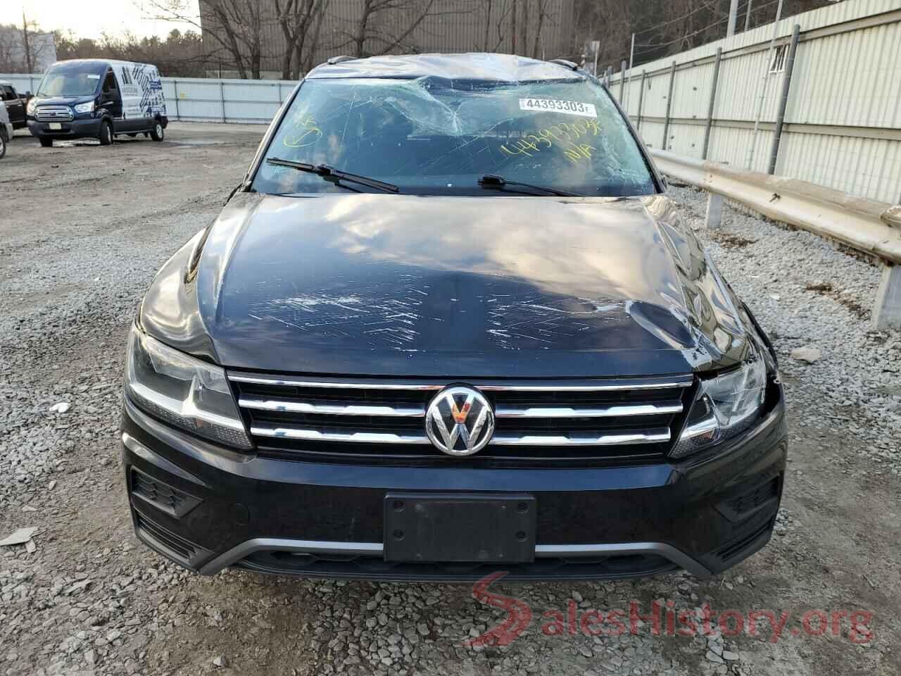 3VV1B7AX2KM090322 2019 VOLKSWAGEN TIGUAN