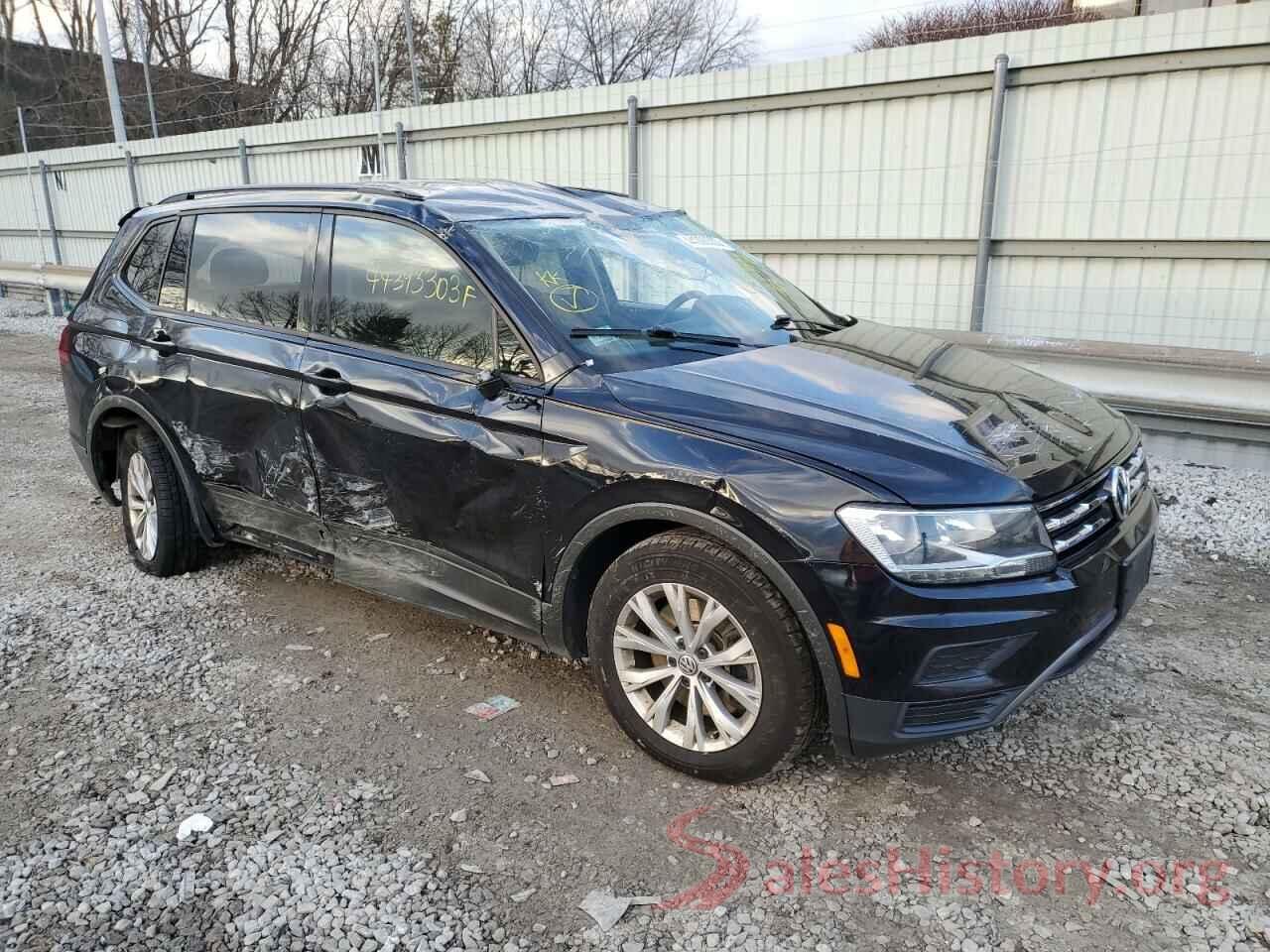 3VV1B7AX2KM090322 2019 VOLKSWAGEN TIGUAN