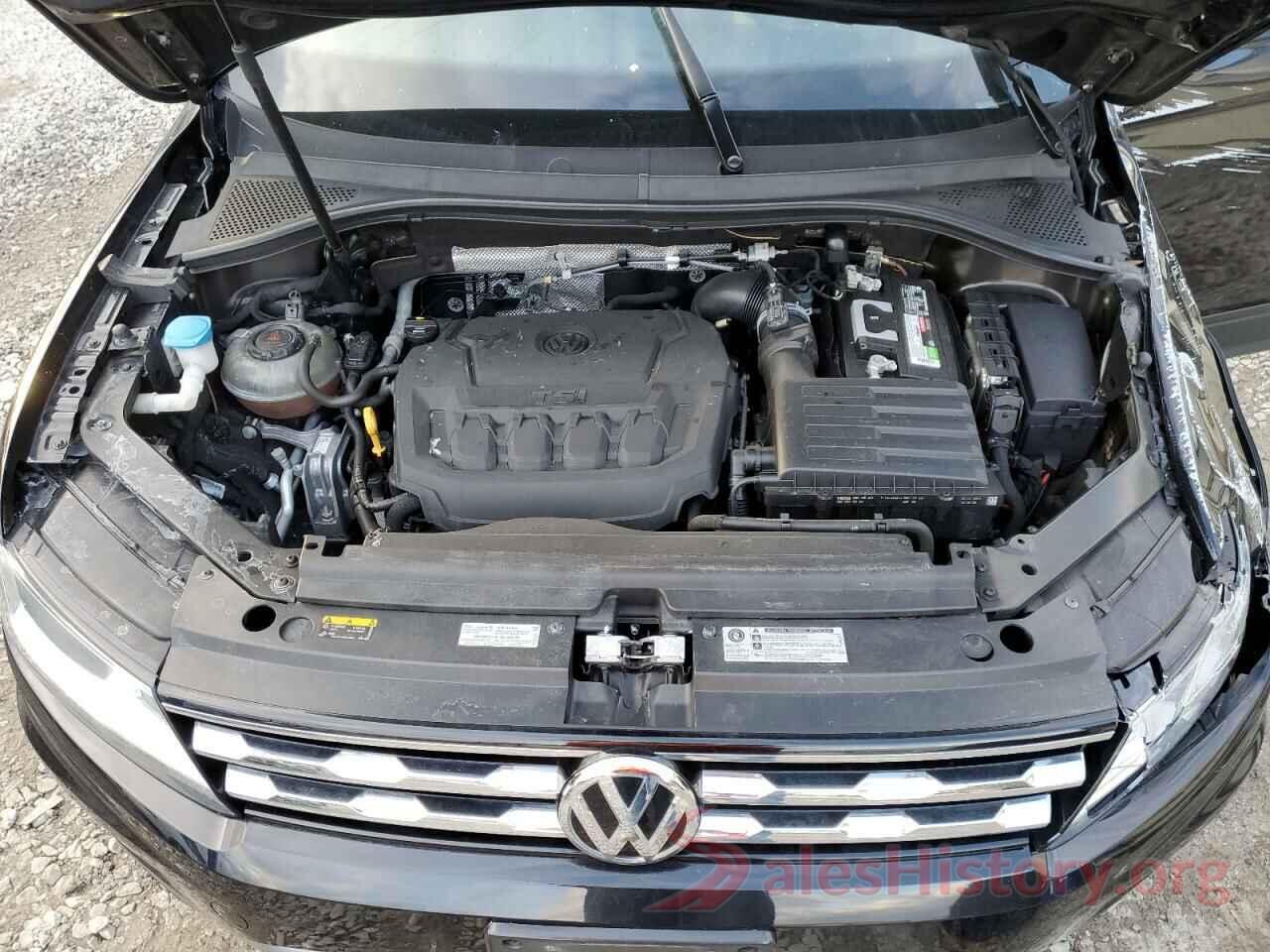 3VV1B7AX2KM090322 2019 VOLKSWAGEN TIGUAN