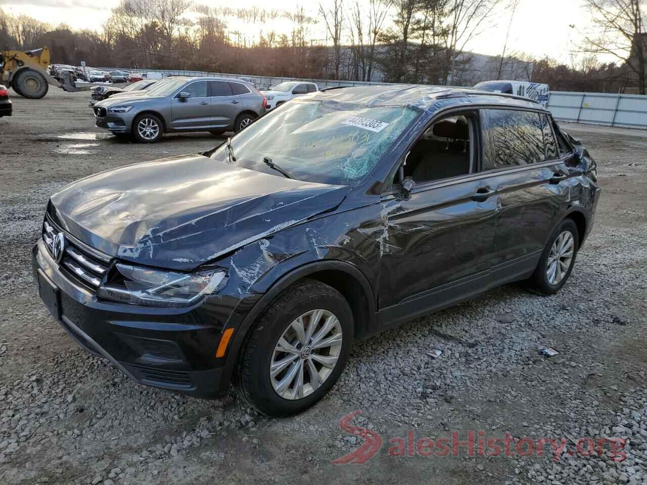 3VV1B7AX2KM090322 2019 VOLKSWAGEN TIGUAN