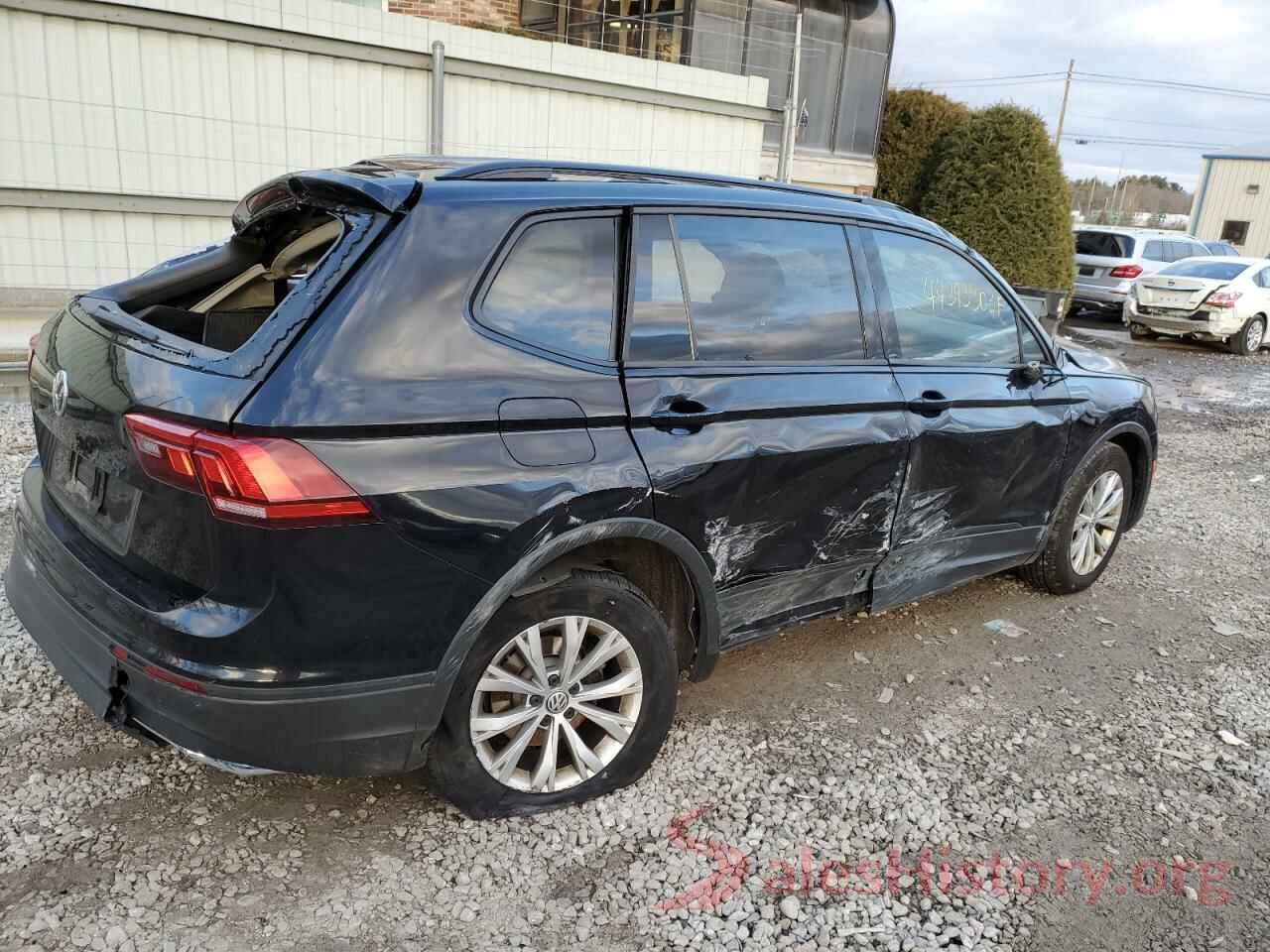 3VV1B7AX2KM090322 2019 VOLKSWAGEN TIGUAN