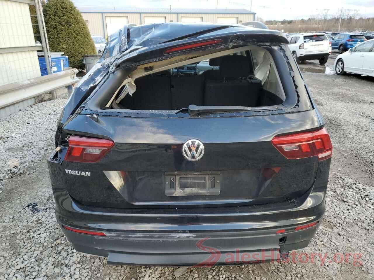 3VV1B7AX2KM090322 2019 VOLKSWAGEN TIGUAN