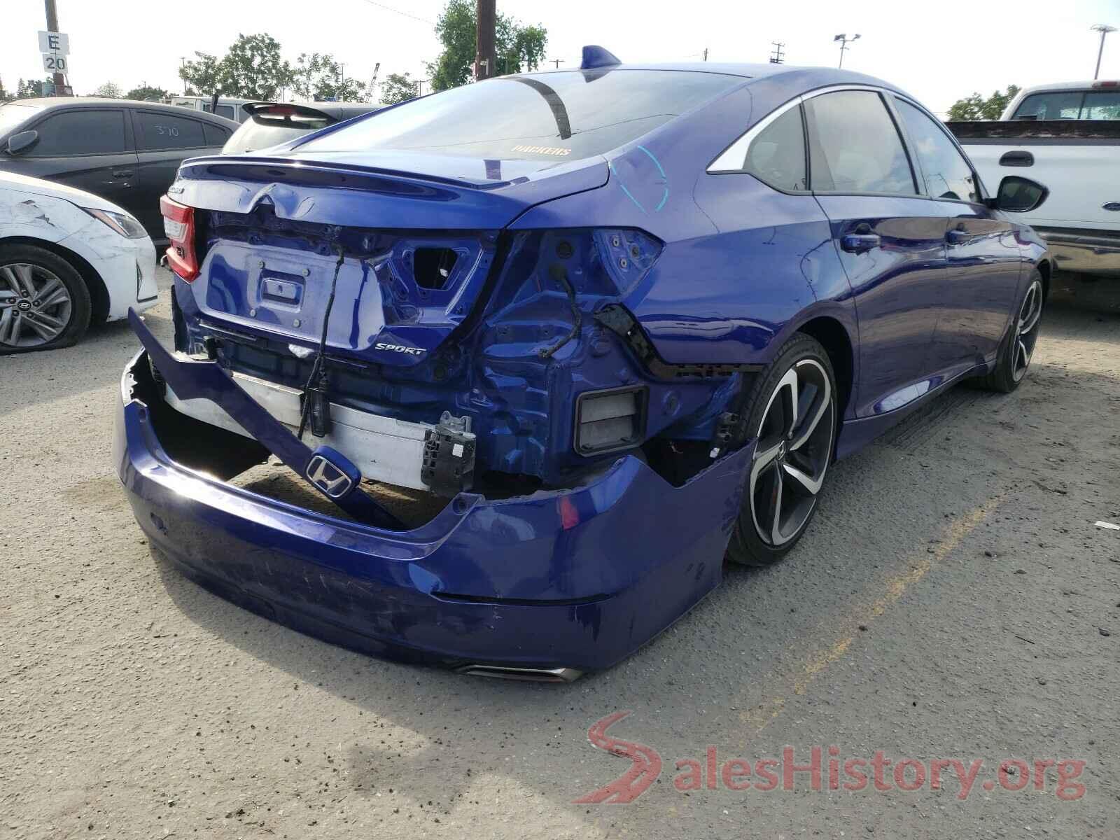 1HGCV1F39KA043840 2019 HONDA ACCORD