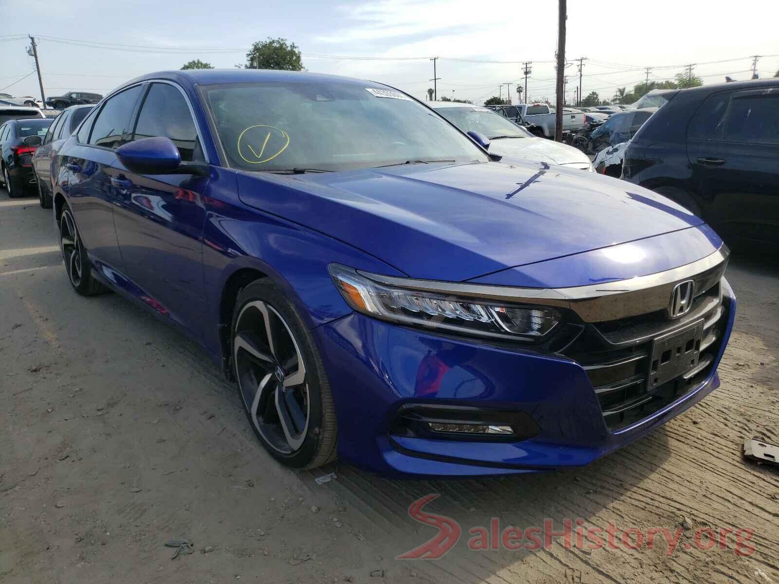 1HGCV1F39KA043840 2019 HONDA ACCORD