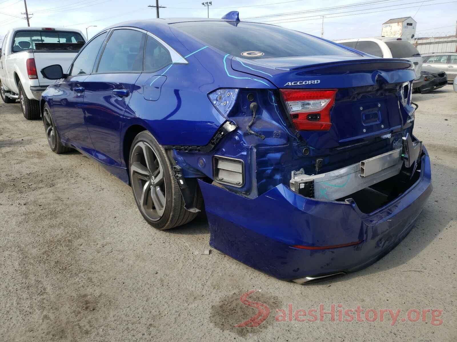 1HGCV1F39KA043840 2019 HONDA ACCORD