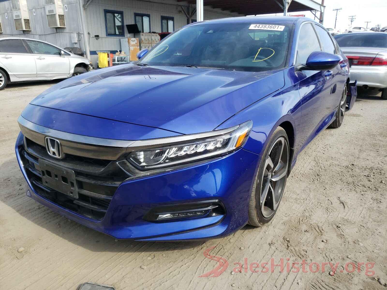 1HGCV1F39KA043840 2019 HONDA ACCORD