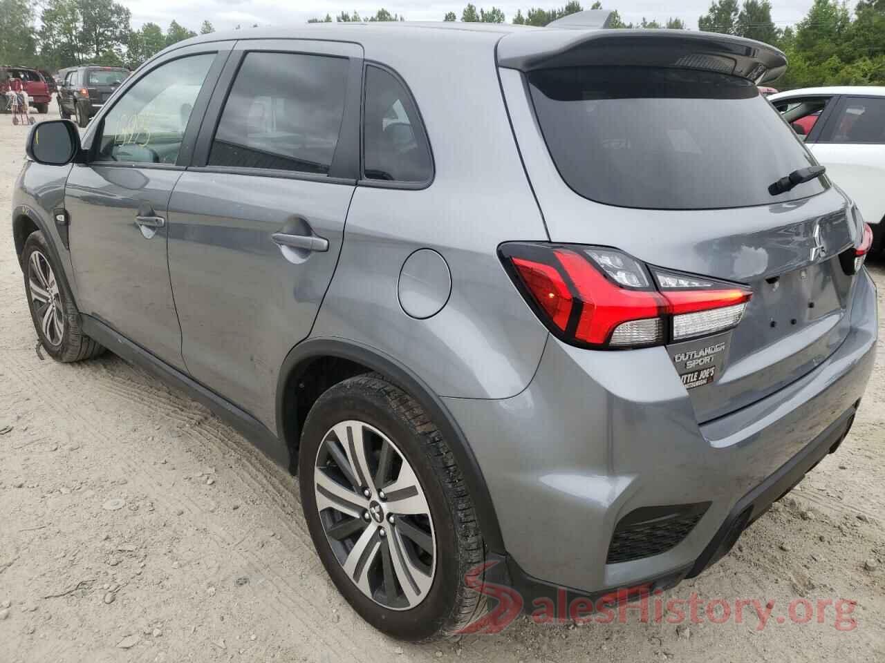 JA4APUAU0MU034747 2021 MITSUBISHI OUTLANDER