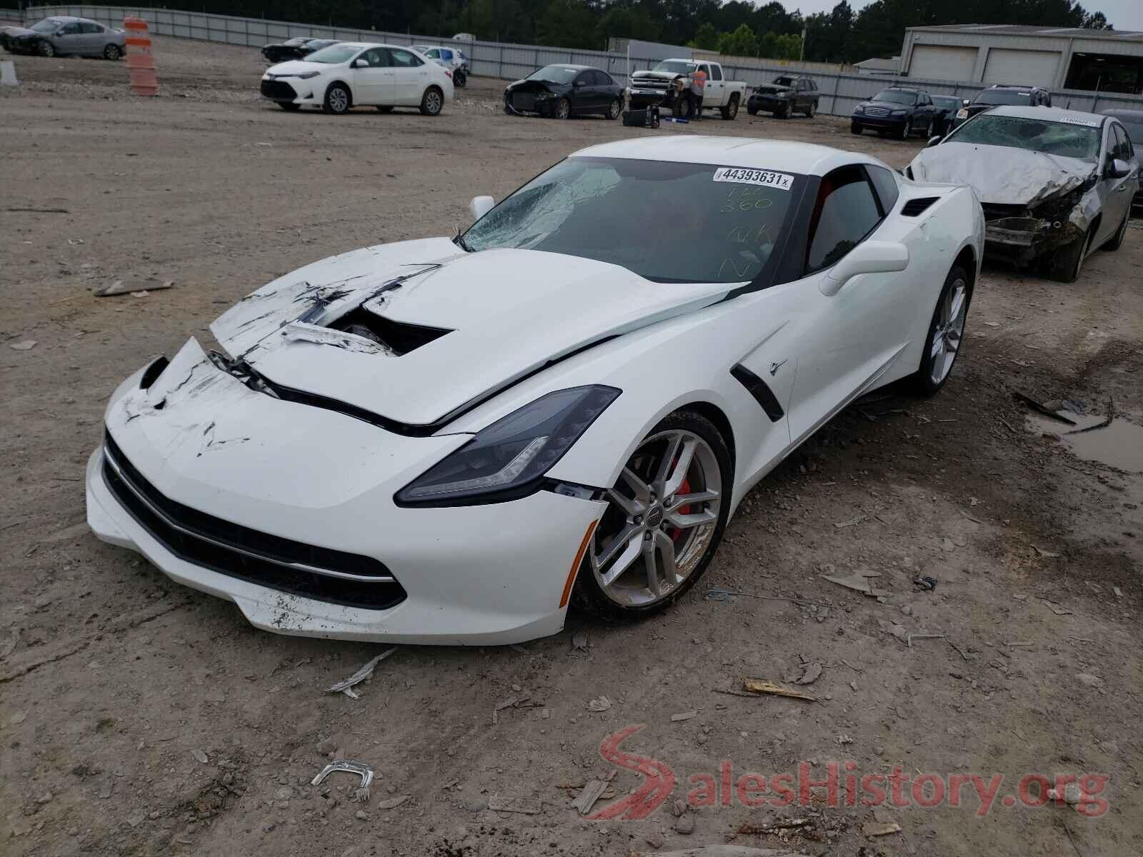 1G1YB2D76K5123509 2019 CHEVROLET CORVETTE