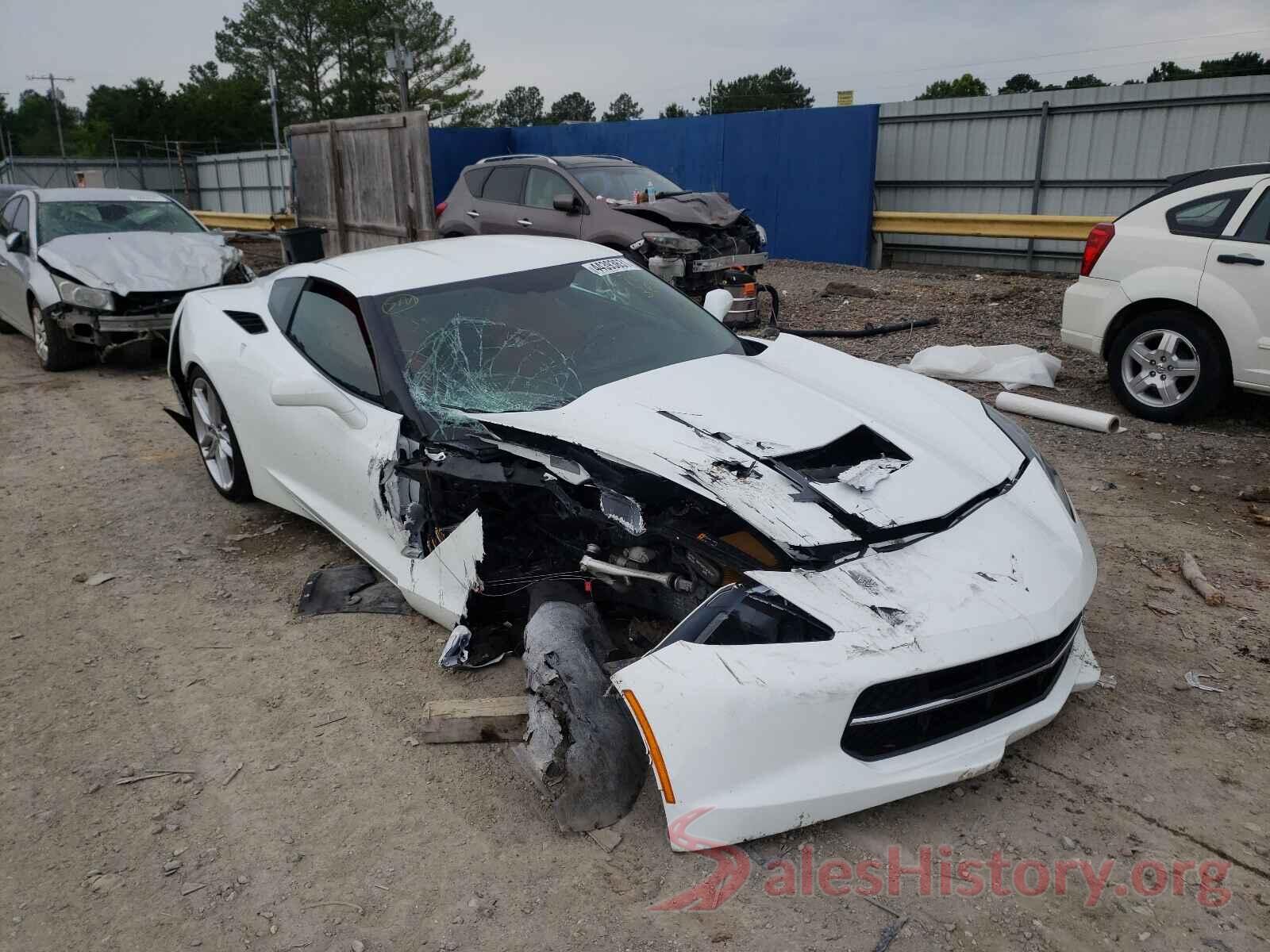 1G1YB2D76K5123509 2019 CHEVROLET CORVETTE