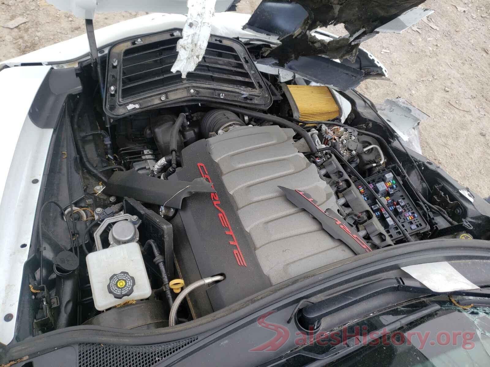 1G1YB2D76K5123509 2019 CHEVROLET CORVETTE