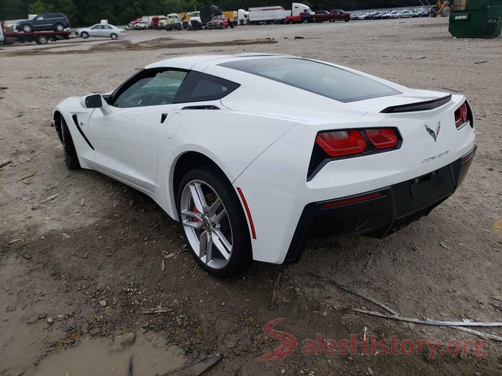 1G1YB2D76K5123509 2019 CHEVROLET CORVETTE