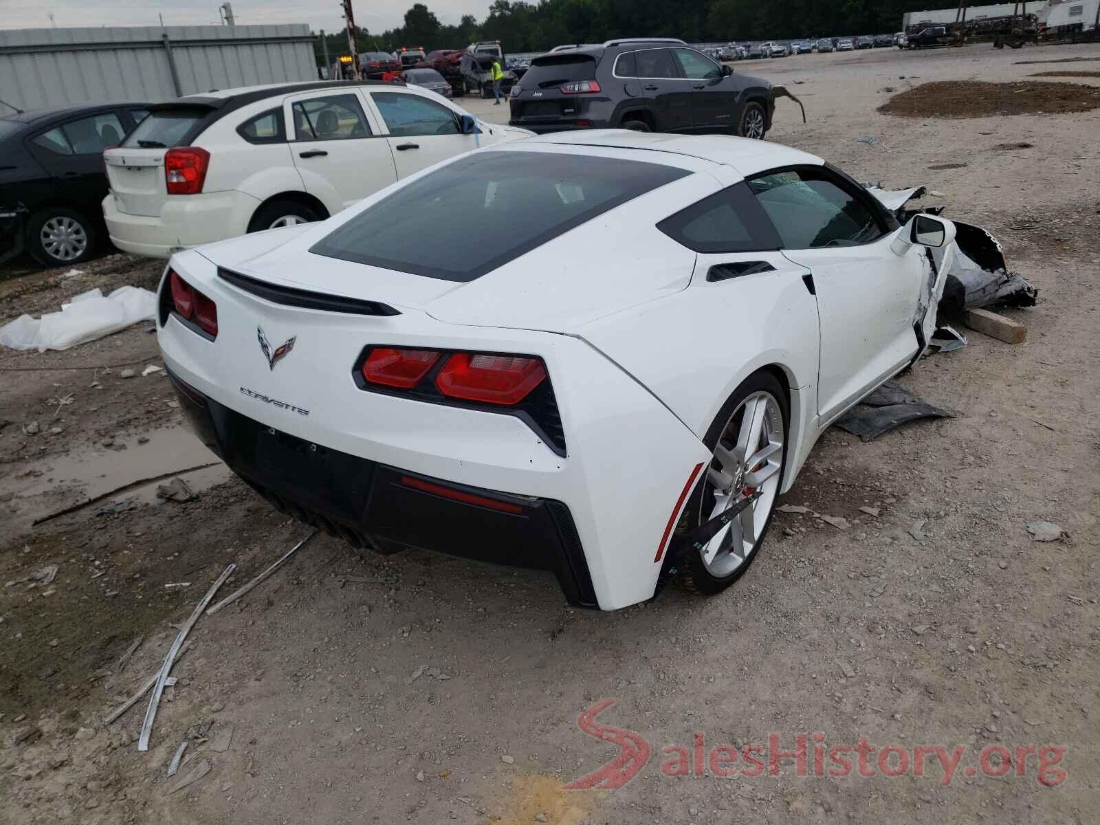 1G1YB2D76K5123509 2019 CHEVROLET CORVETTE