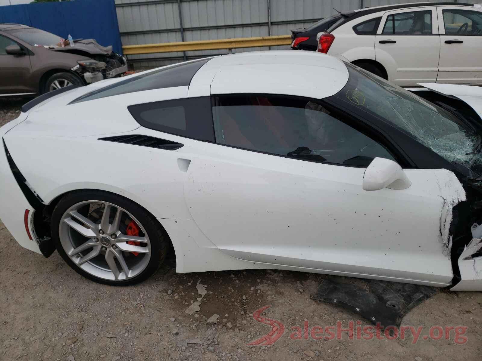 1G1YB2D76K5123509 2019 CHEVROLET CORVETTE