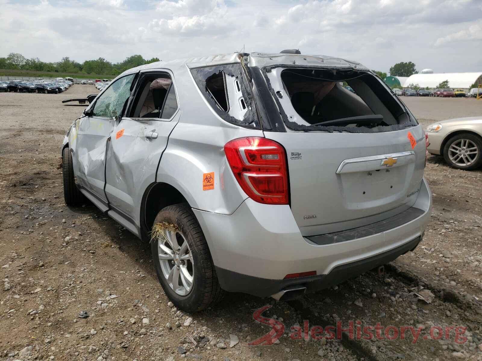 2GNFLFE30G6238768 2016 CHEVROLET EQUINOX