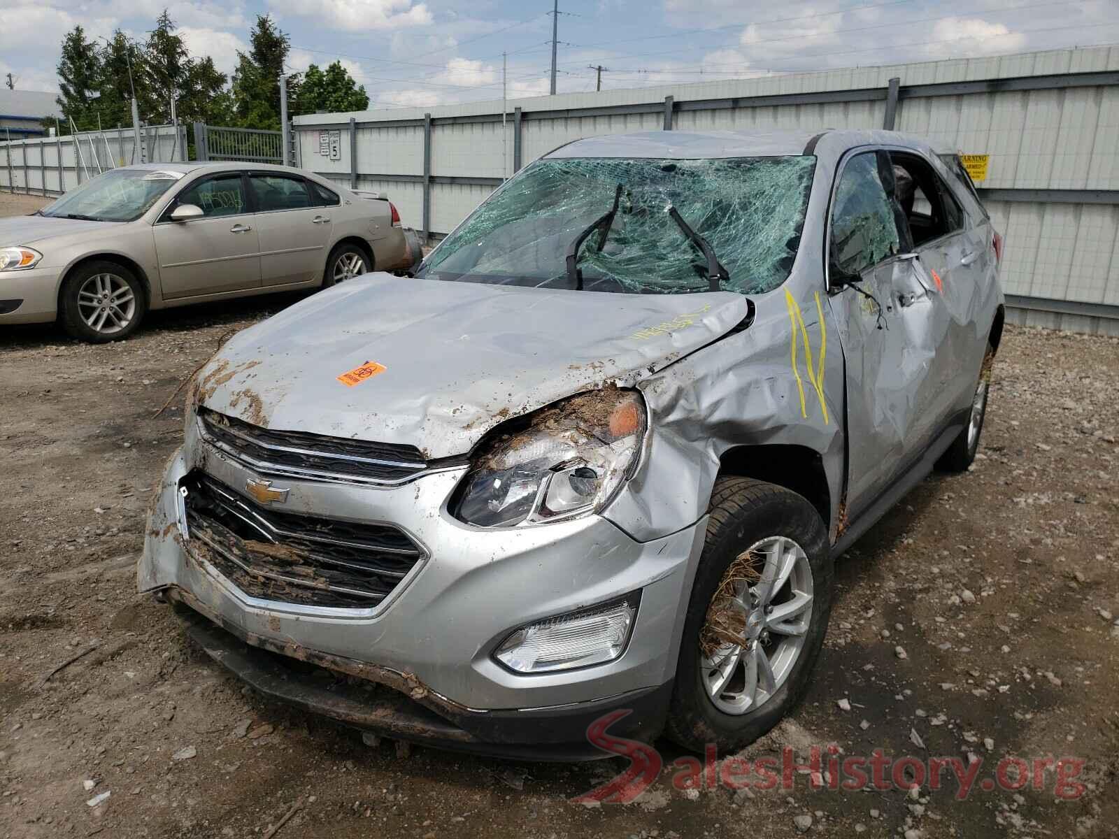 2GNFLFE30G6238768 2016 CHEVROLET EQUINOX