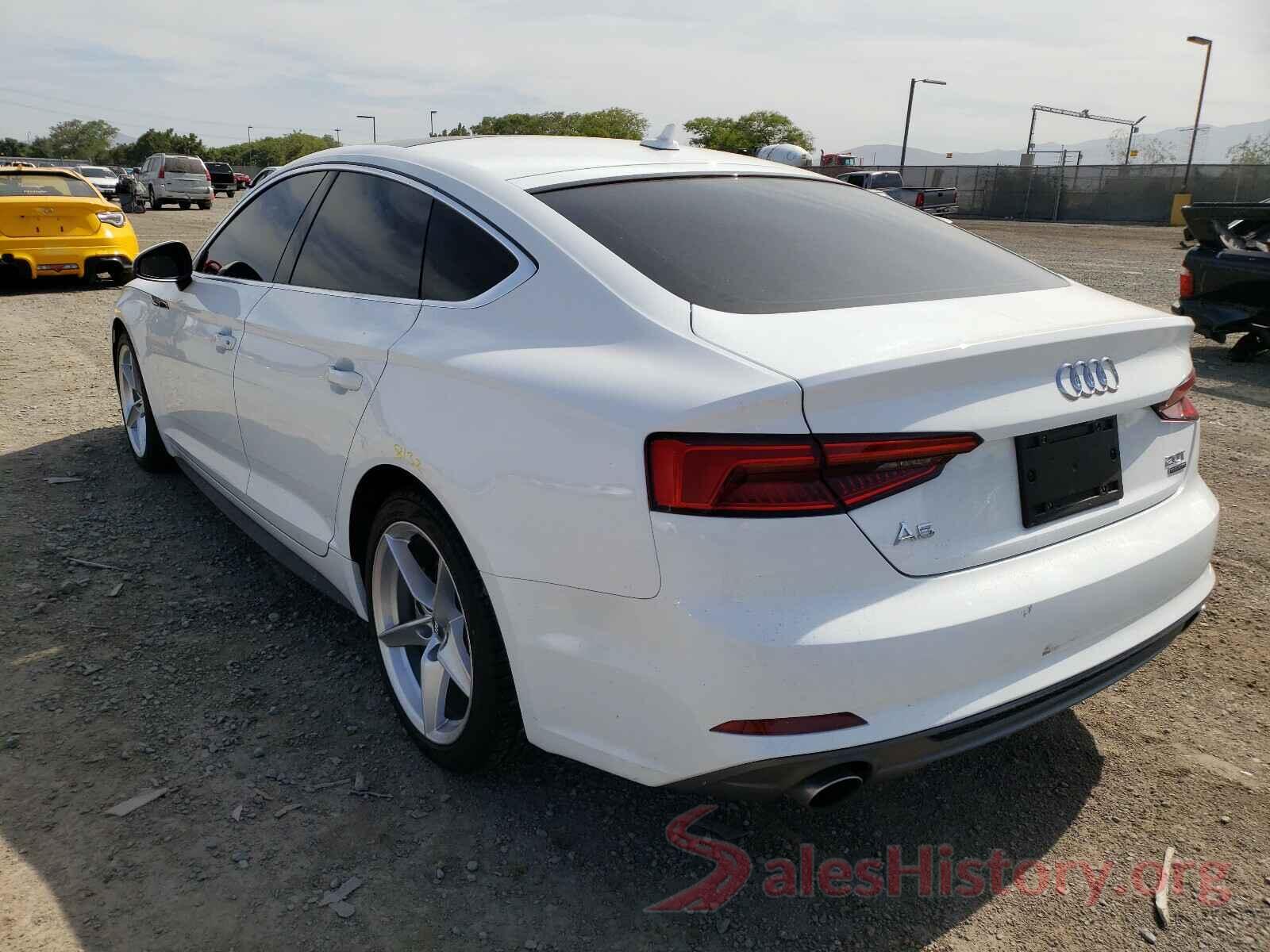 WAUDNCF53JA010862 2018 AUDI A5