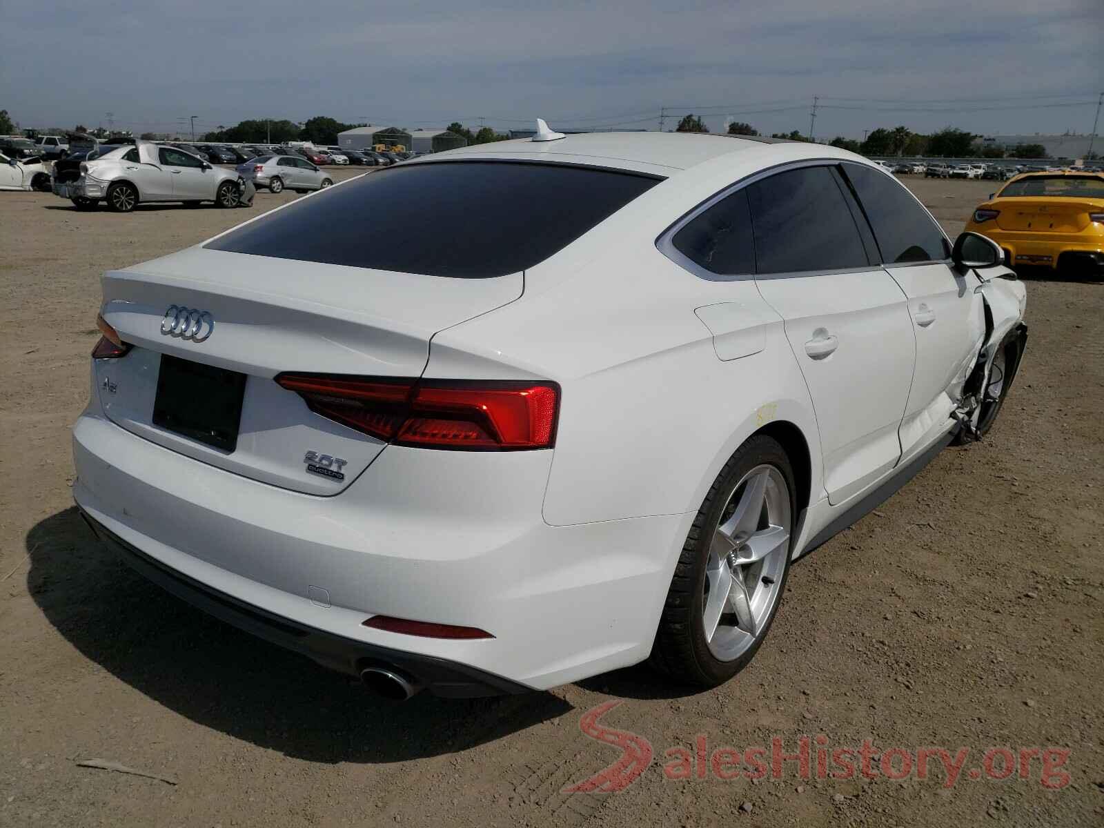 WAUDNCF53JA010862 2018 AUDI A5