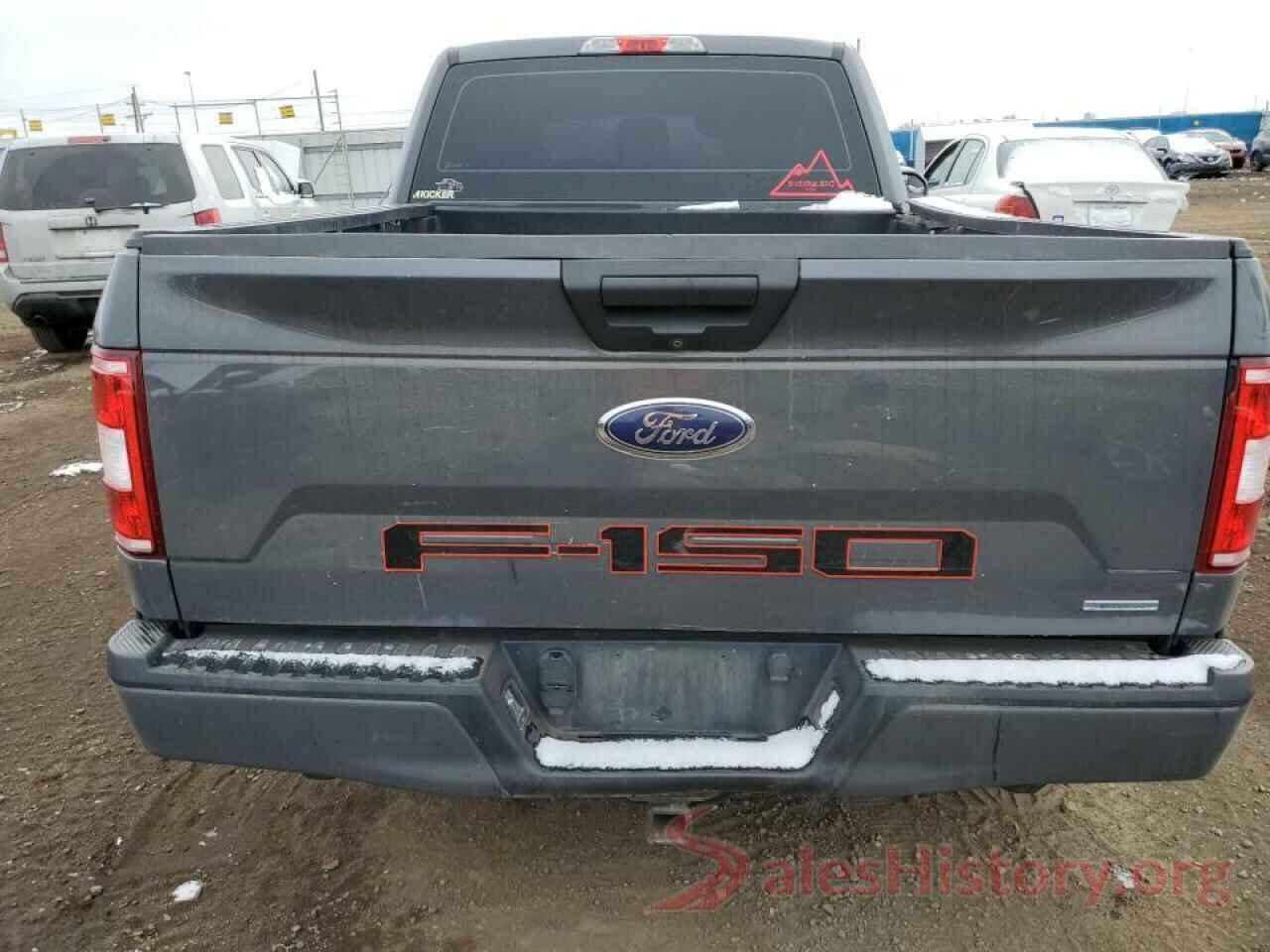 1FTMF1CP3JFC76623 2018 FORD F150