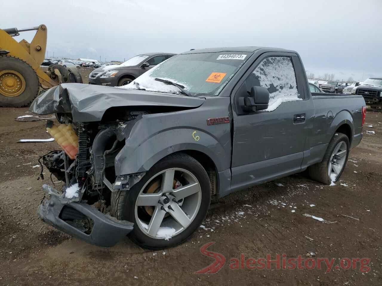 1FTMF1CP3JFC76623 2018 FORD F150