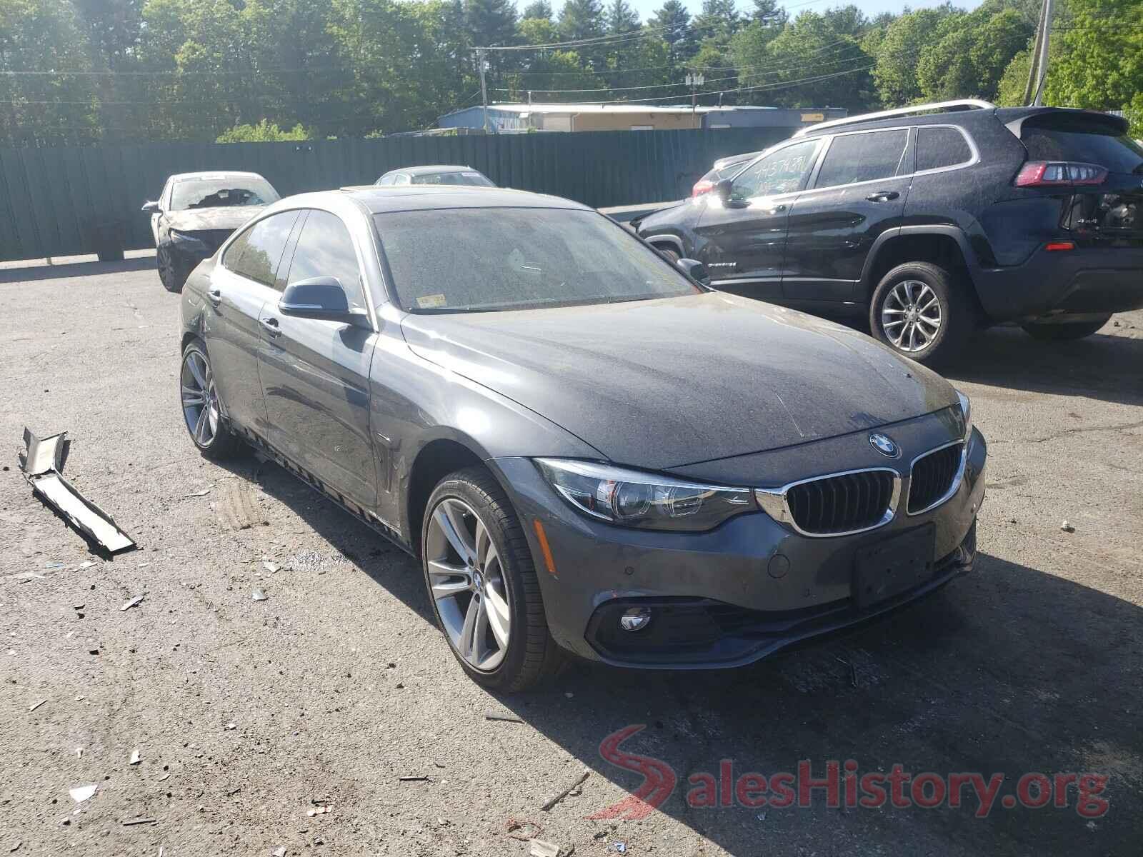 WBA4J3C57JBG91346 2018 BMW 4 SERIES