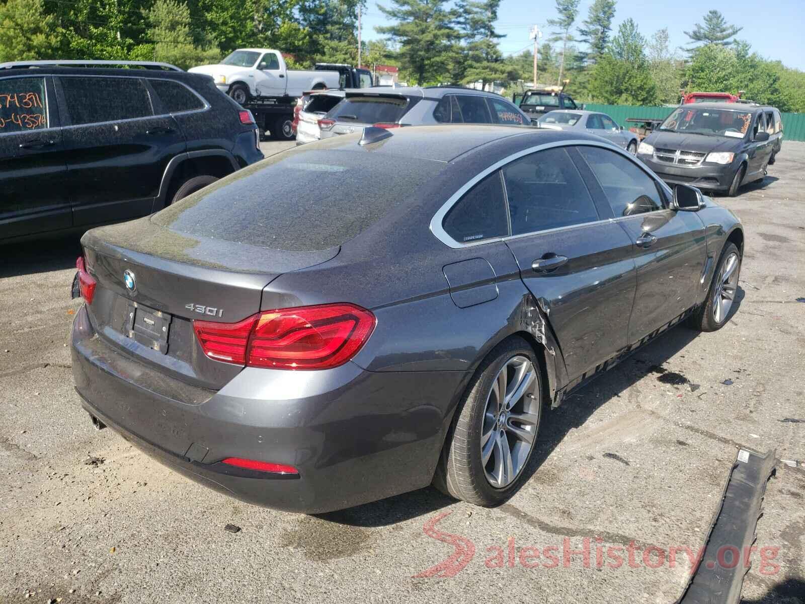 WBA4J3C57JBG91346 2018 BMW 4 SERIES