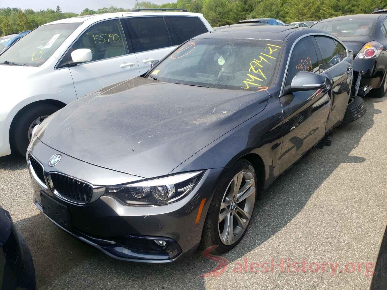 WBA4J3C57JBG91346 2018 BMW 4 SERIES