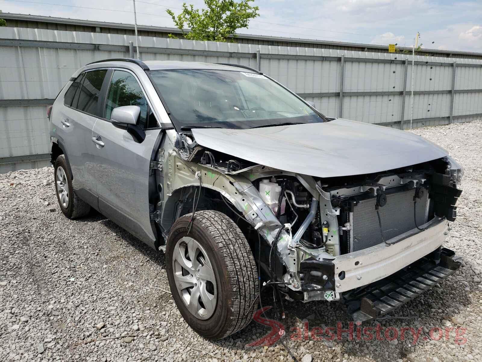 2T3K1RFV1LC039243 2020 TOYOTA RAV4