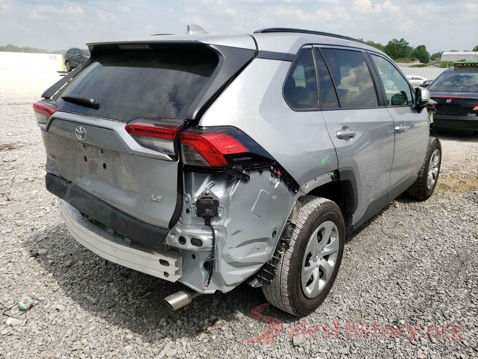 2T3K1RFV1LC039243 2020 TOYOTA RAV4